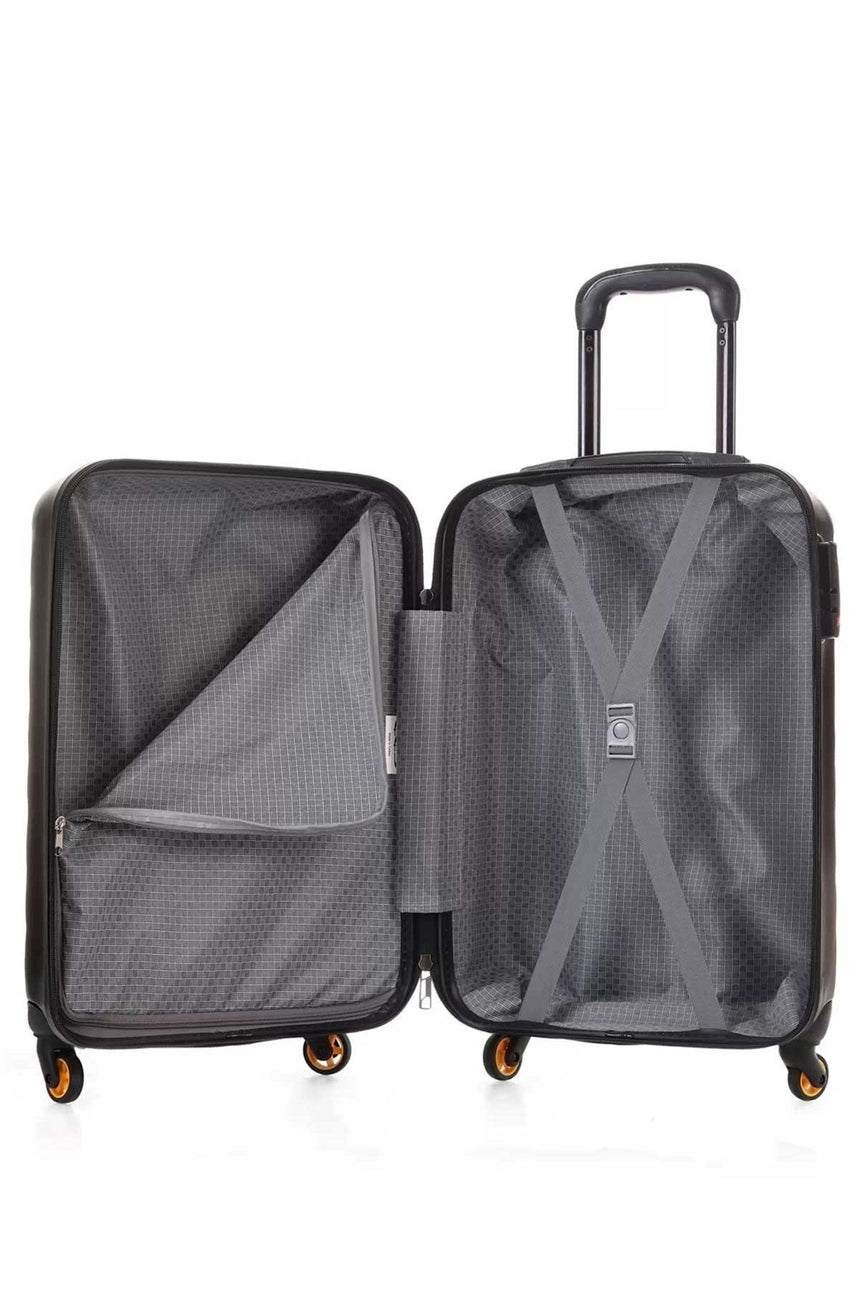 ÇÇS Orta Boy Valiz Siyah