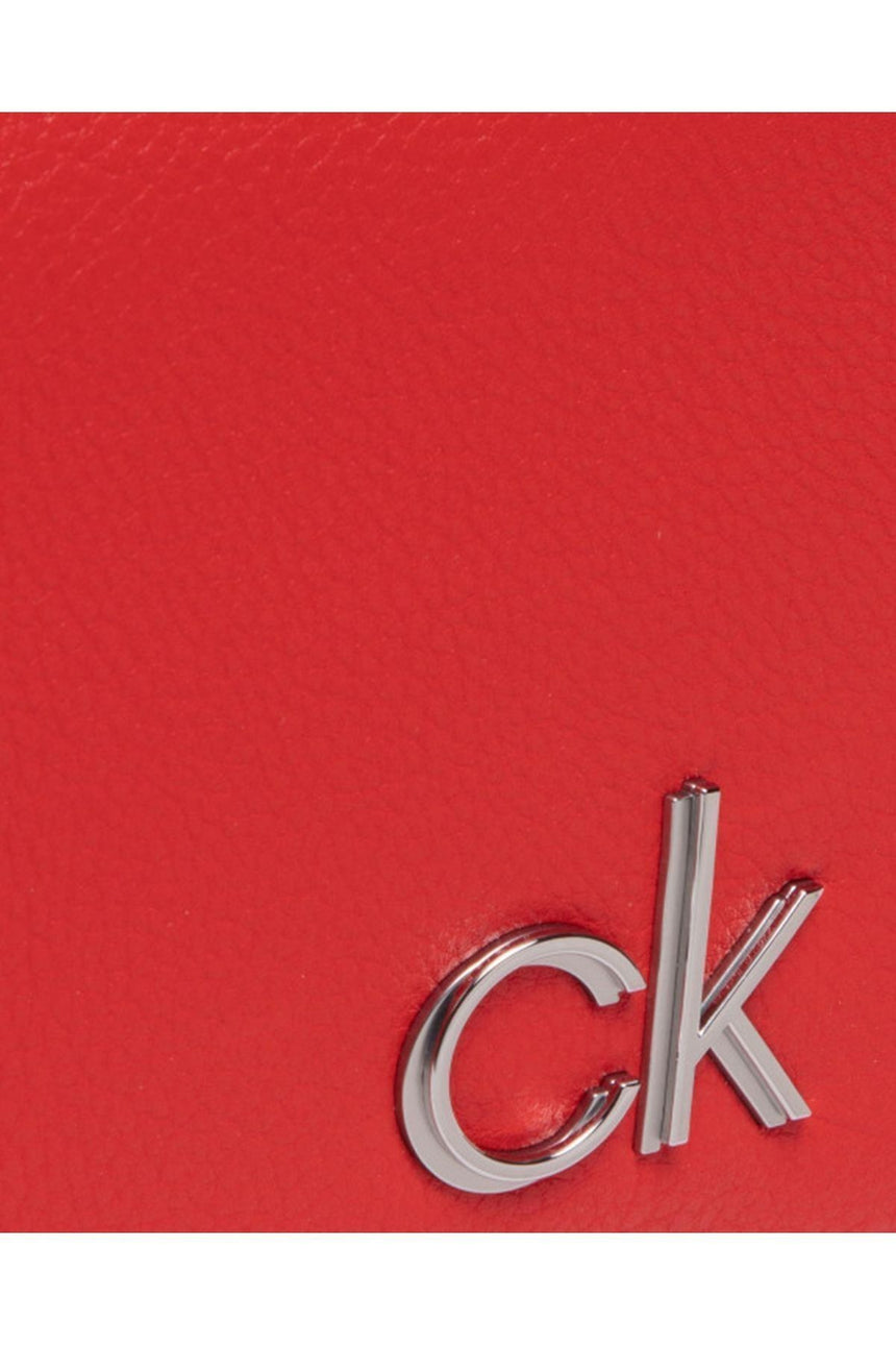 Calvin Klein Shadow Sac Porté Epaule Synthétique Noir Çapraz Askılı Kadın Çantası Vibrant Coral