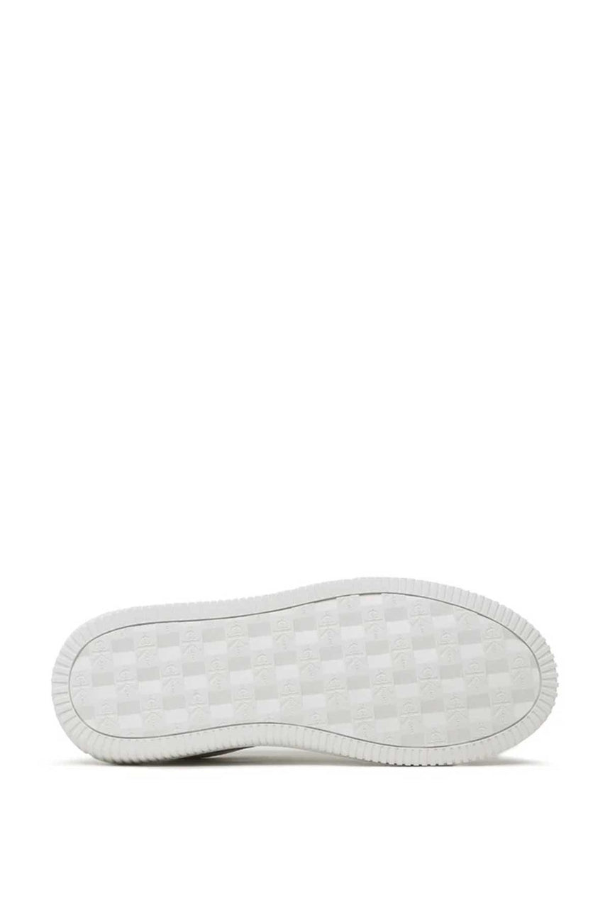 Calvin Klein Chunky Sole Erkek Sneaker Bright White/Creamy White/Black