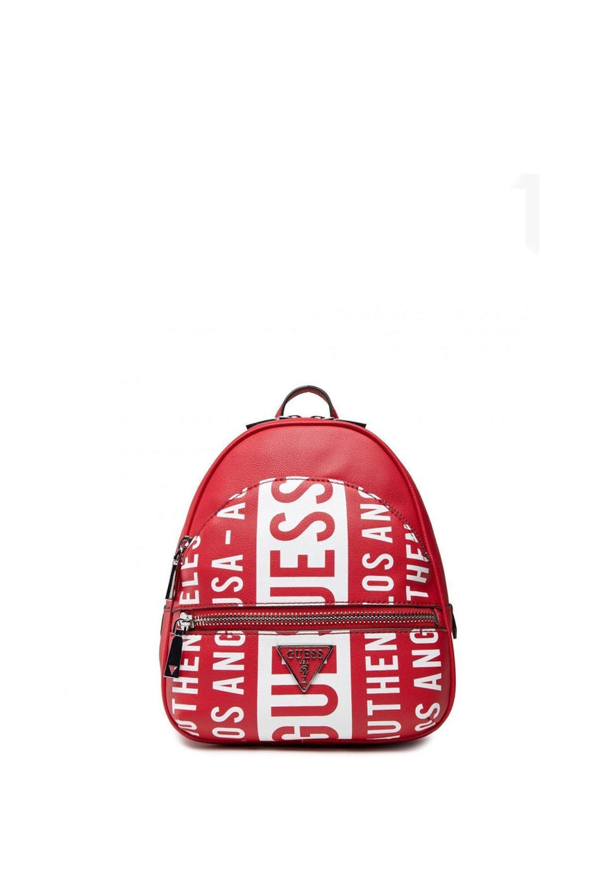 Guess Manhattan Kadın Sırt Çantası Kırmızı