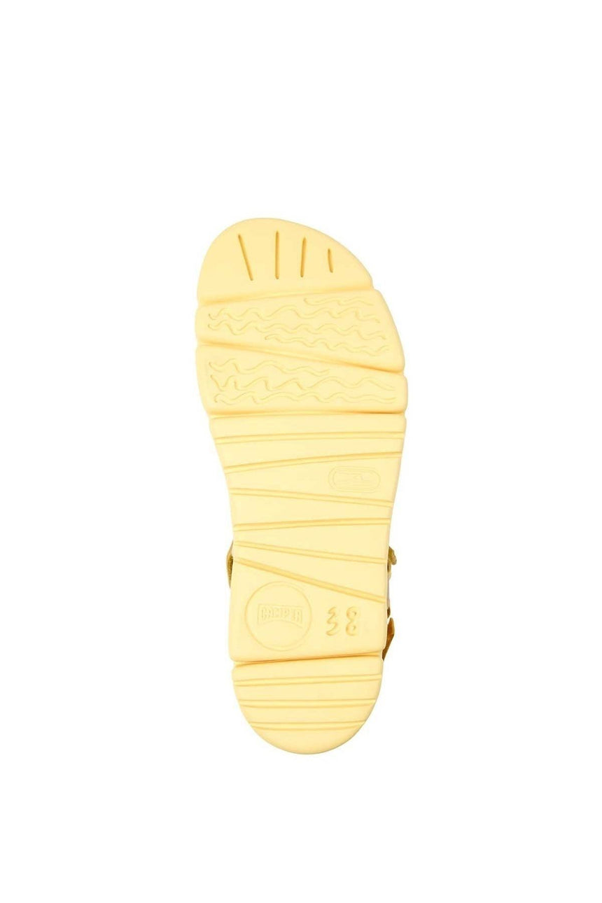 Camper Pav.Calima,Serv.Botij/OS.Gra.Bian-Citrin Kadın Sandalet Renkli