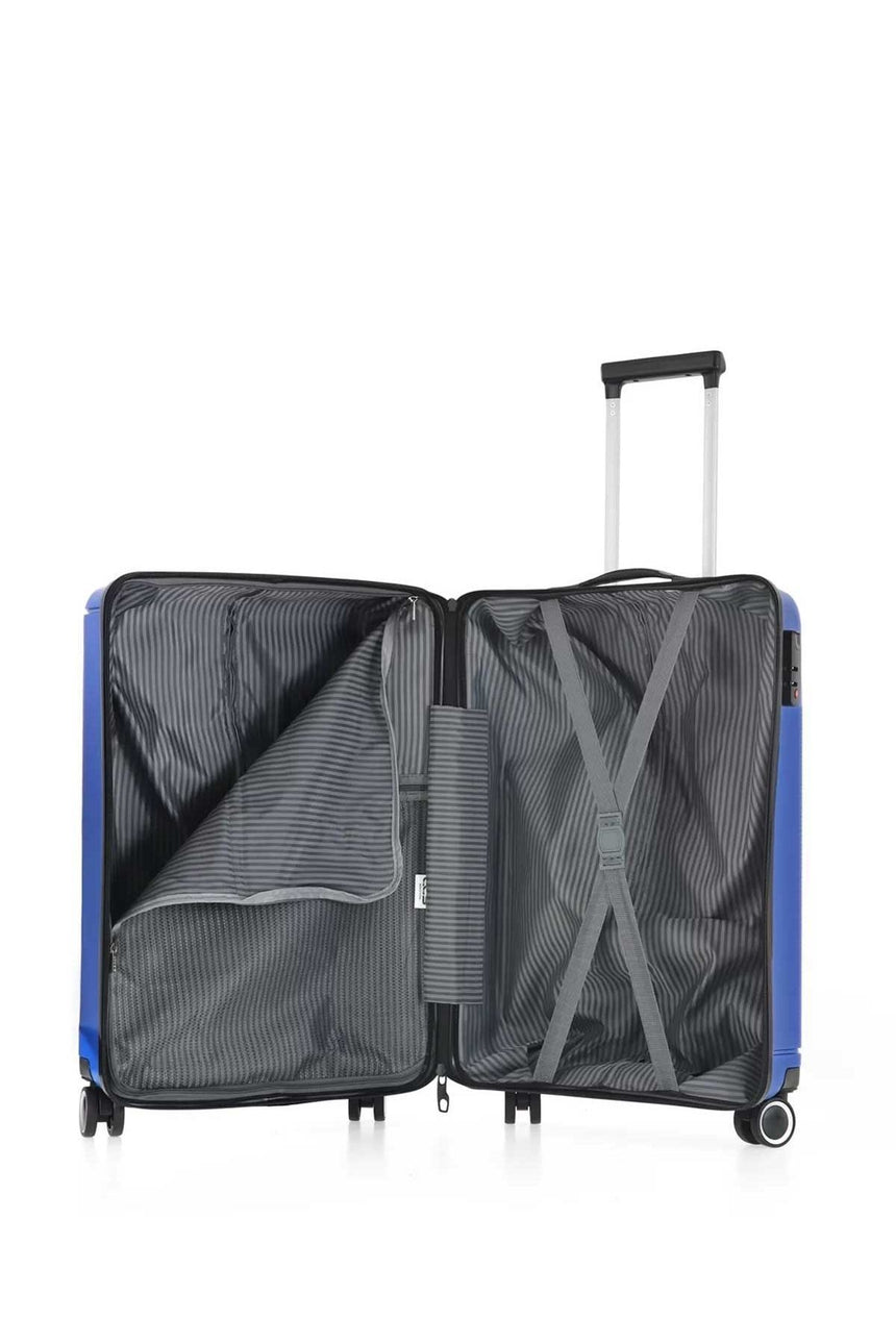 ÇÇS Trolley 55 Cm Valiz Mavi