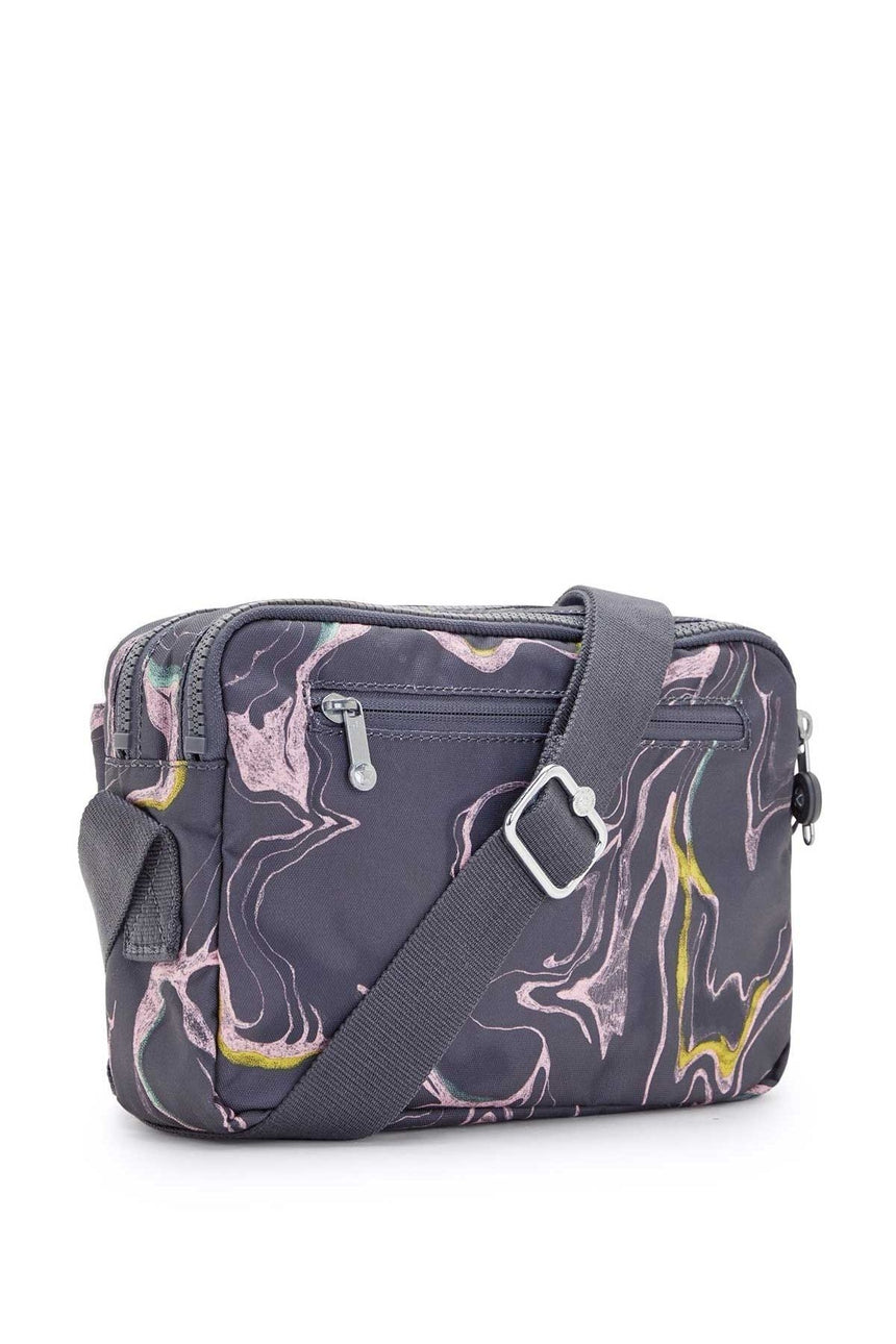 Kipling Abanu M Çapraz Askılı Kadın Çantası Soft Marble