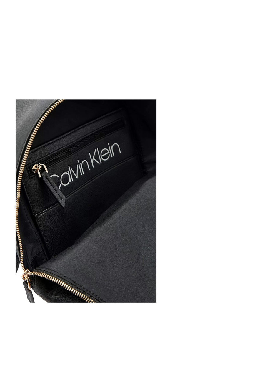 Calvin Klein Round Bp Sm Kadın Sırt Çantası Black