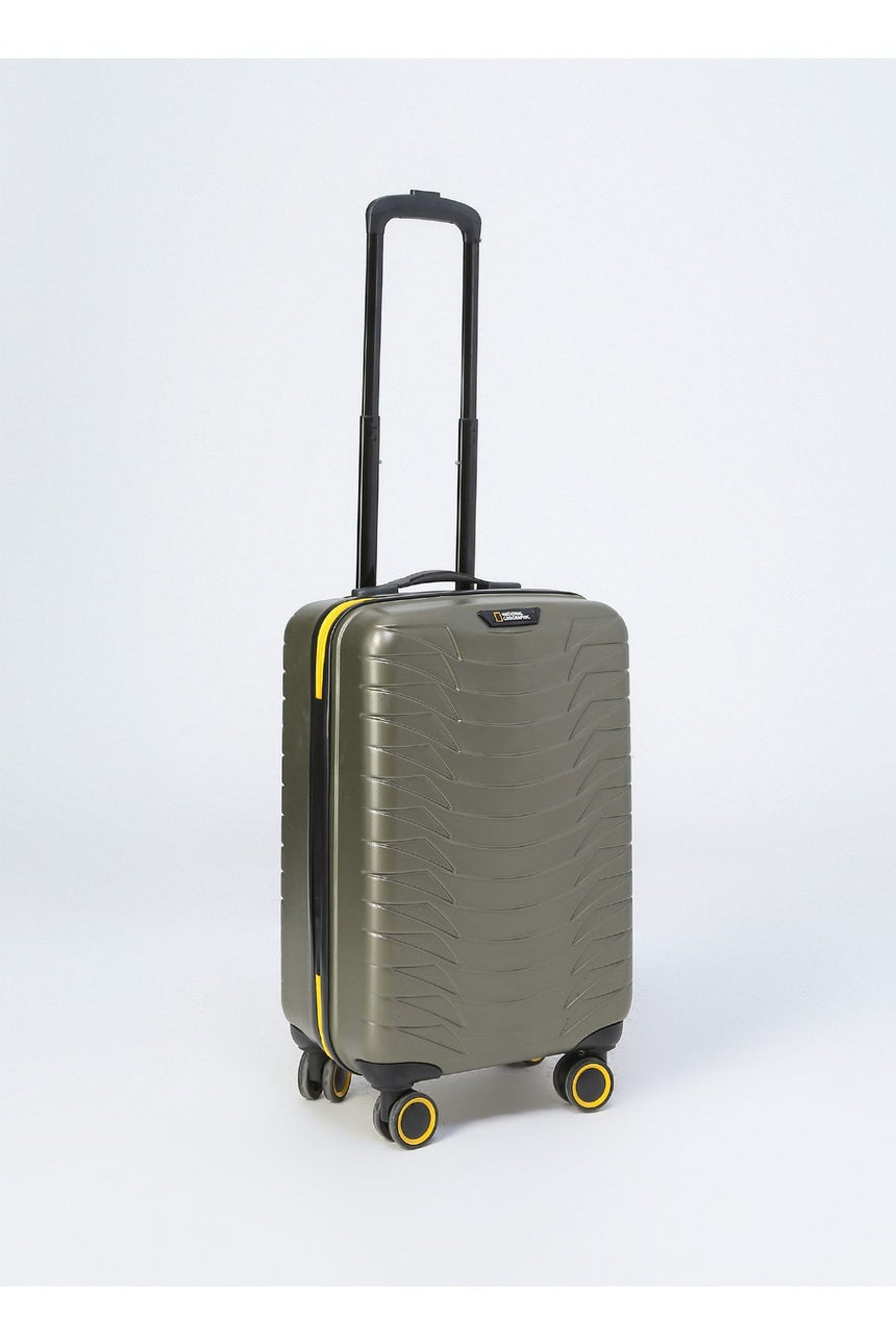 National Geographic 55 Cm Valiz Haki