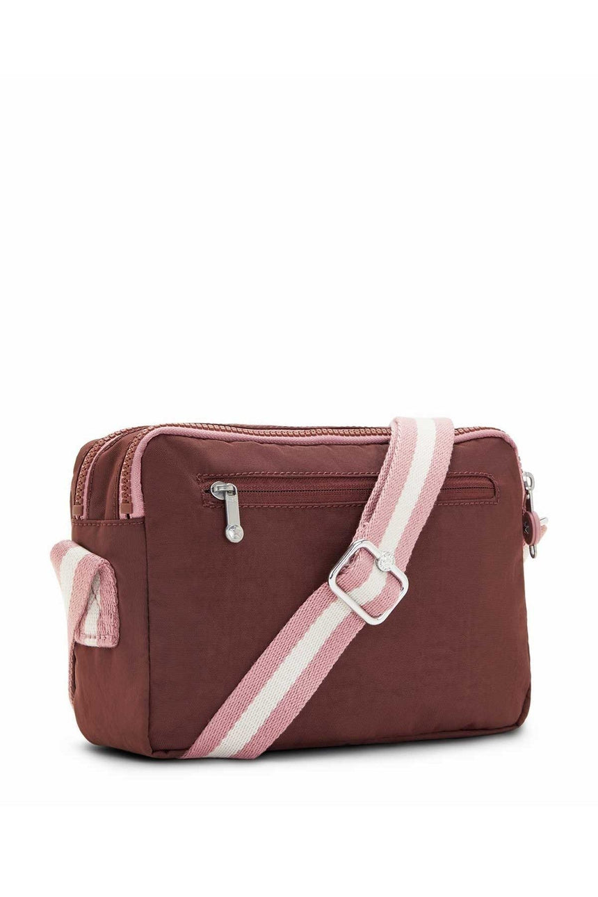 Kipling Abanu Çapraz Askılı Kadın Çantası Mahogany B