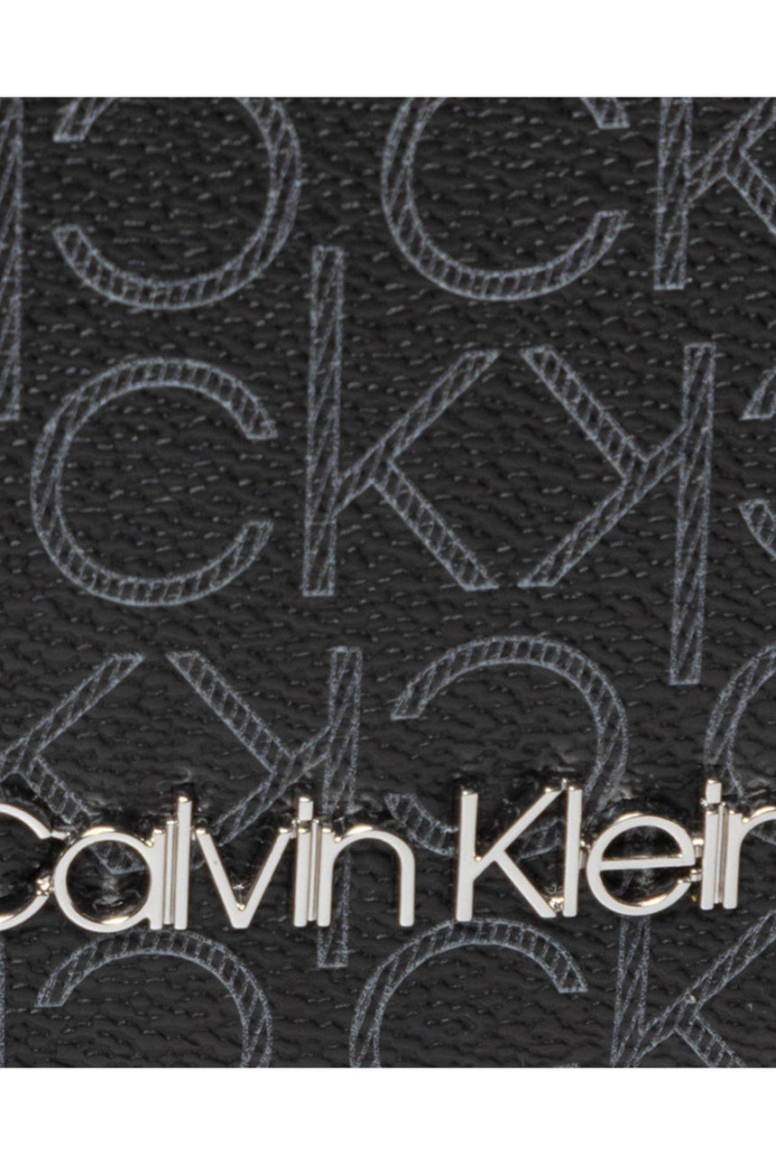 Calvin Klein Mono Camerabag Çapraz Askılı Kadın Çantası Black Mono