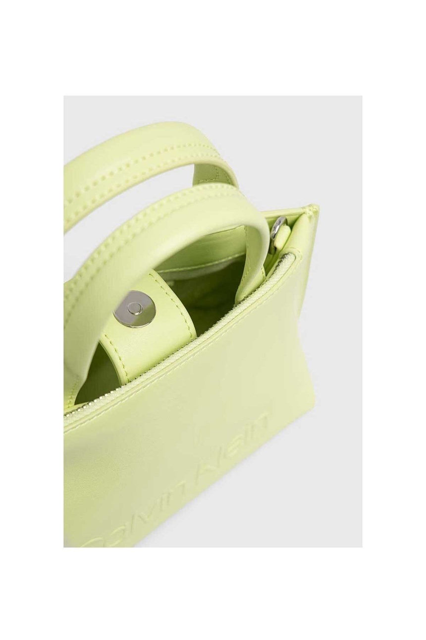 Calvin Klein Set Mini Bag Çapraz Askılı Kadın Çantası Spirit Green