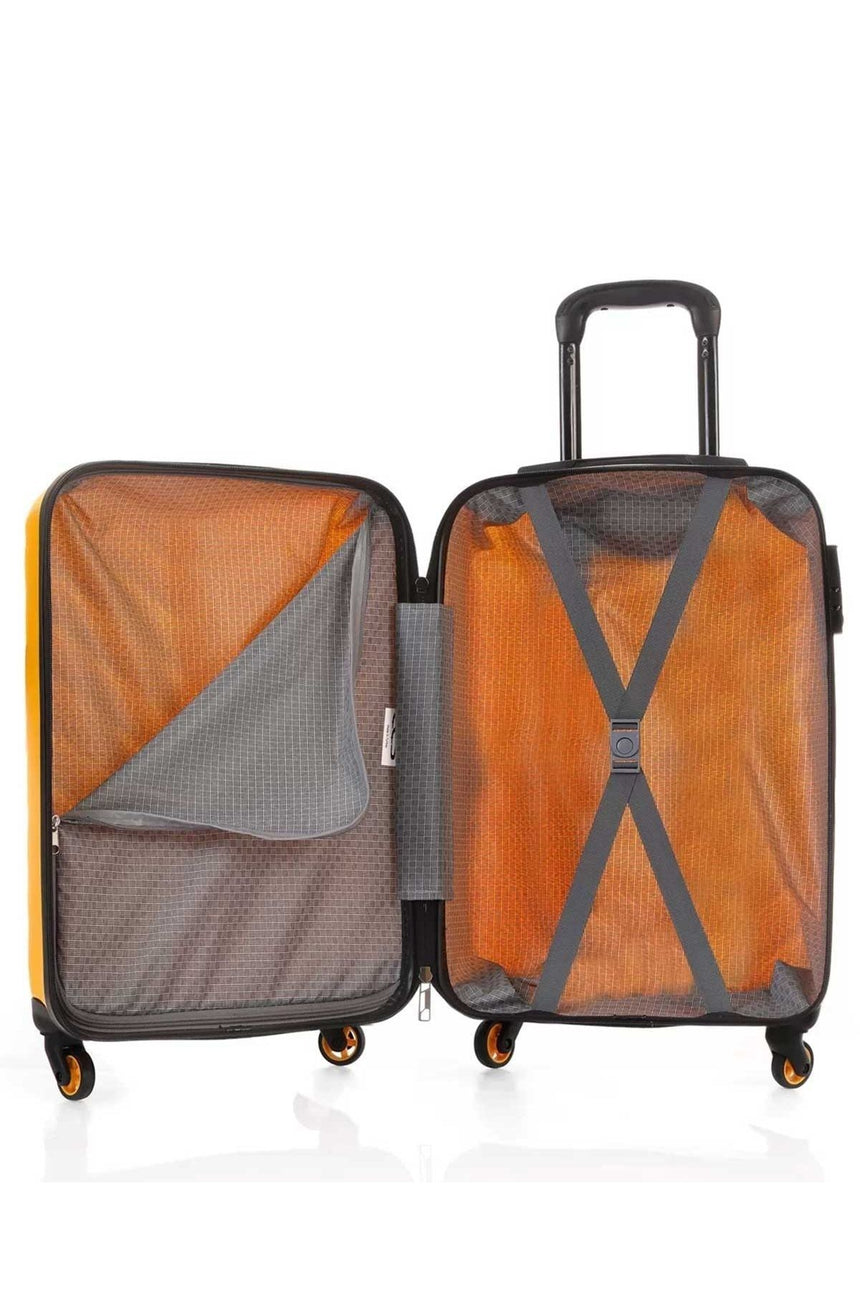 ÇÇS Orta Boy Valiz Sarı