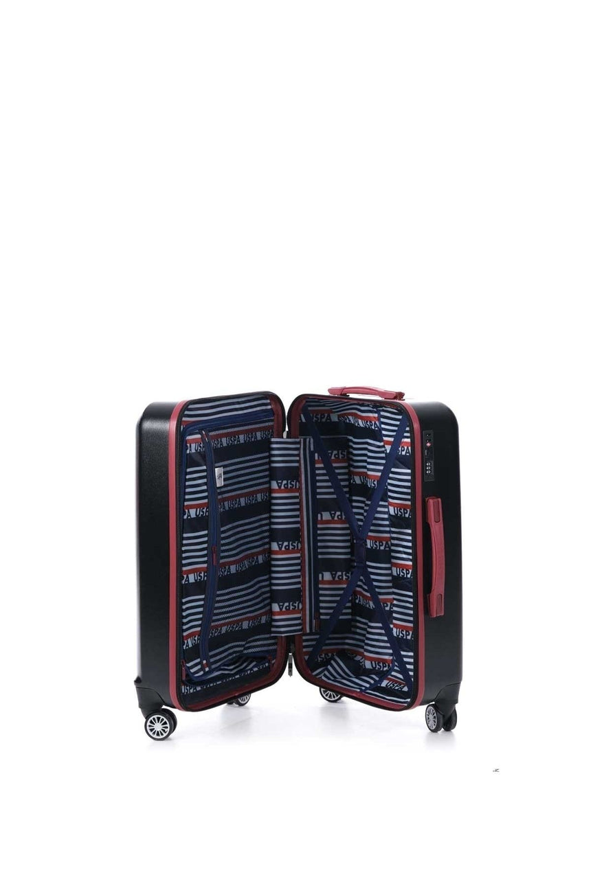 Us Polo Assn Pc Orta Boy Valiz Siyah