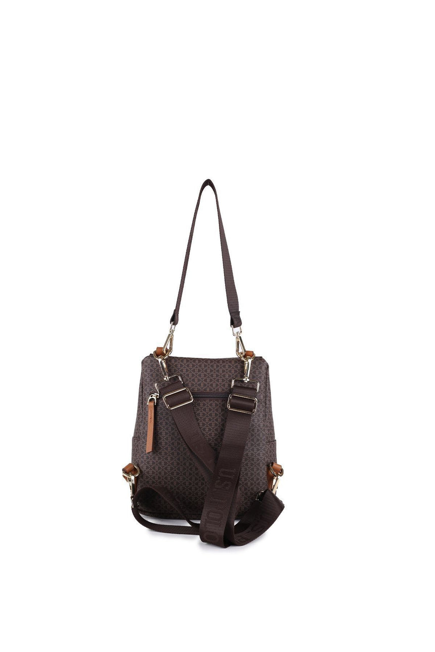 U.s Polo Assn. Kadın Sırt Çantası Kahve - Taba