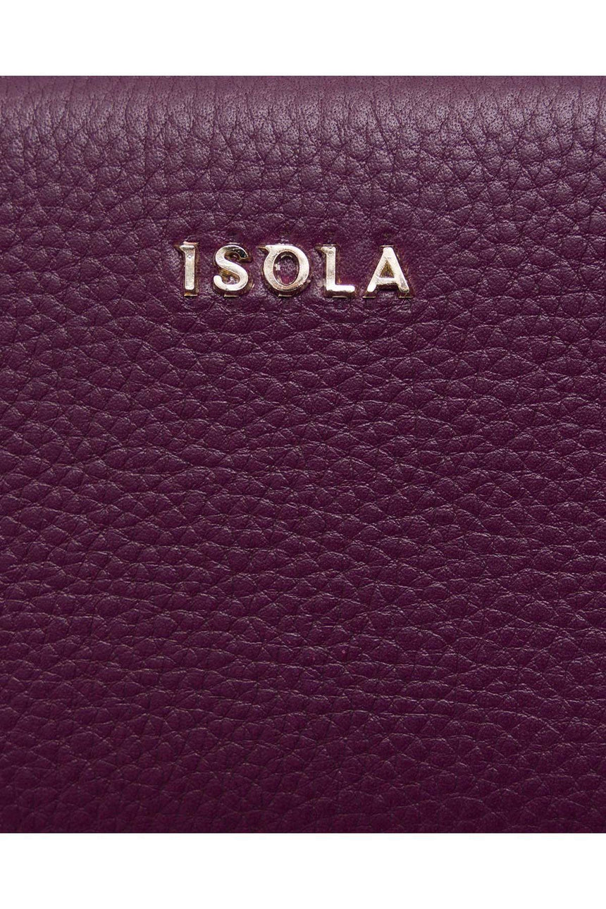 Isola Ella Kadın Hakiki Deri Cüzdan Mor