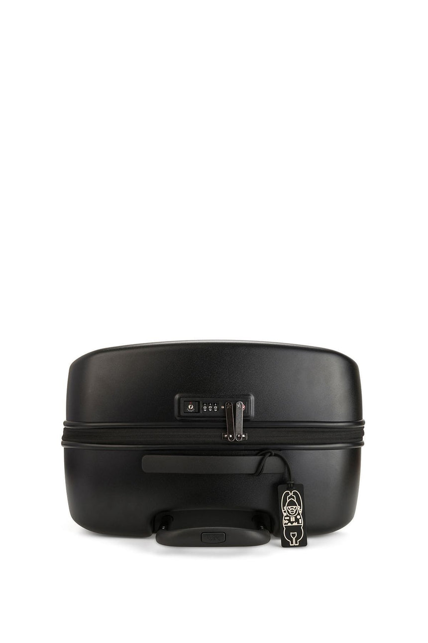 Kipling Curiosity M Basic Orta Boy Valiz Black Noir