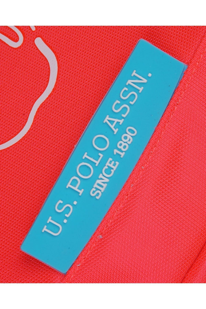 U.s Polo Assn. 2 Bölmeli Rock & Roll Sırt Çantası Nar Çiçeği