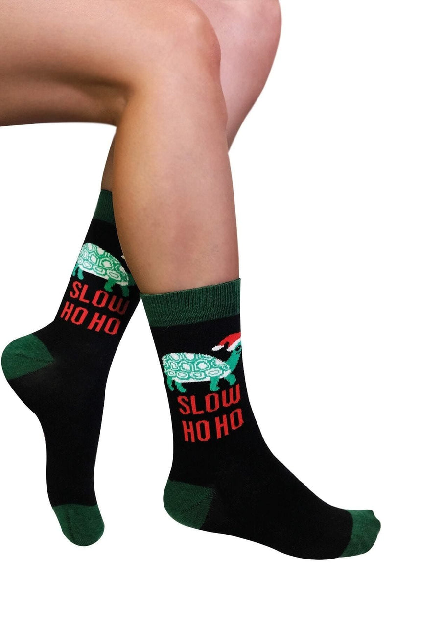 The Socks 3'lü Yılbaşı Desenli Kutulu Çorap Seti Renkli