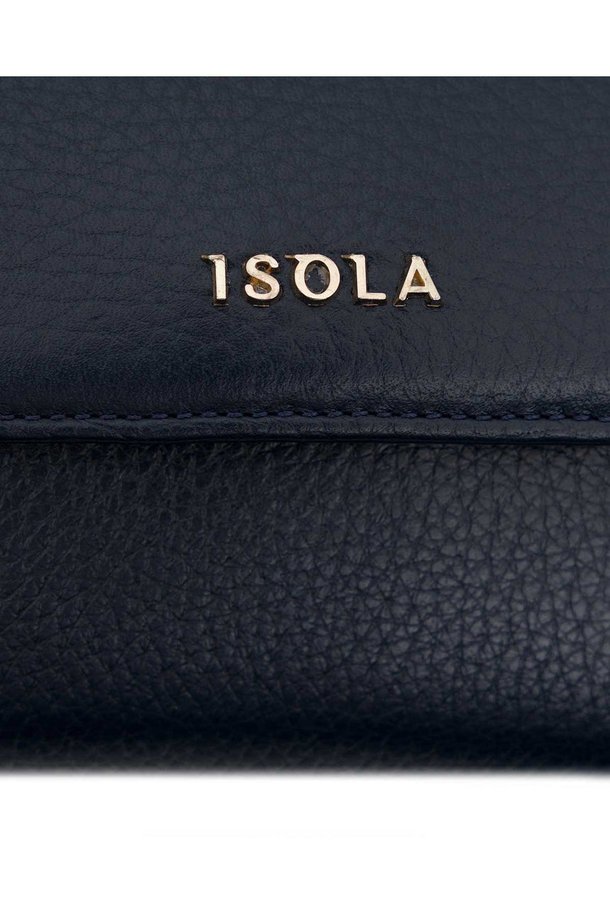 Isola Wendy Kadın Hakiki Deri Cüzdan Lacivert