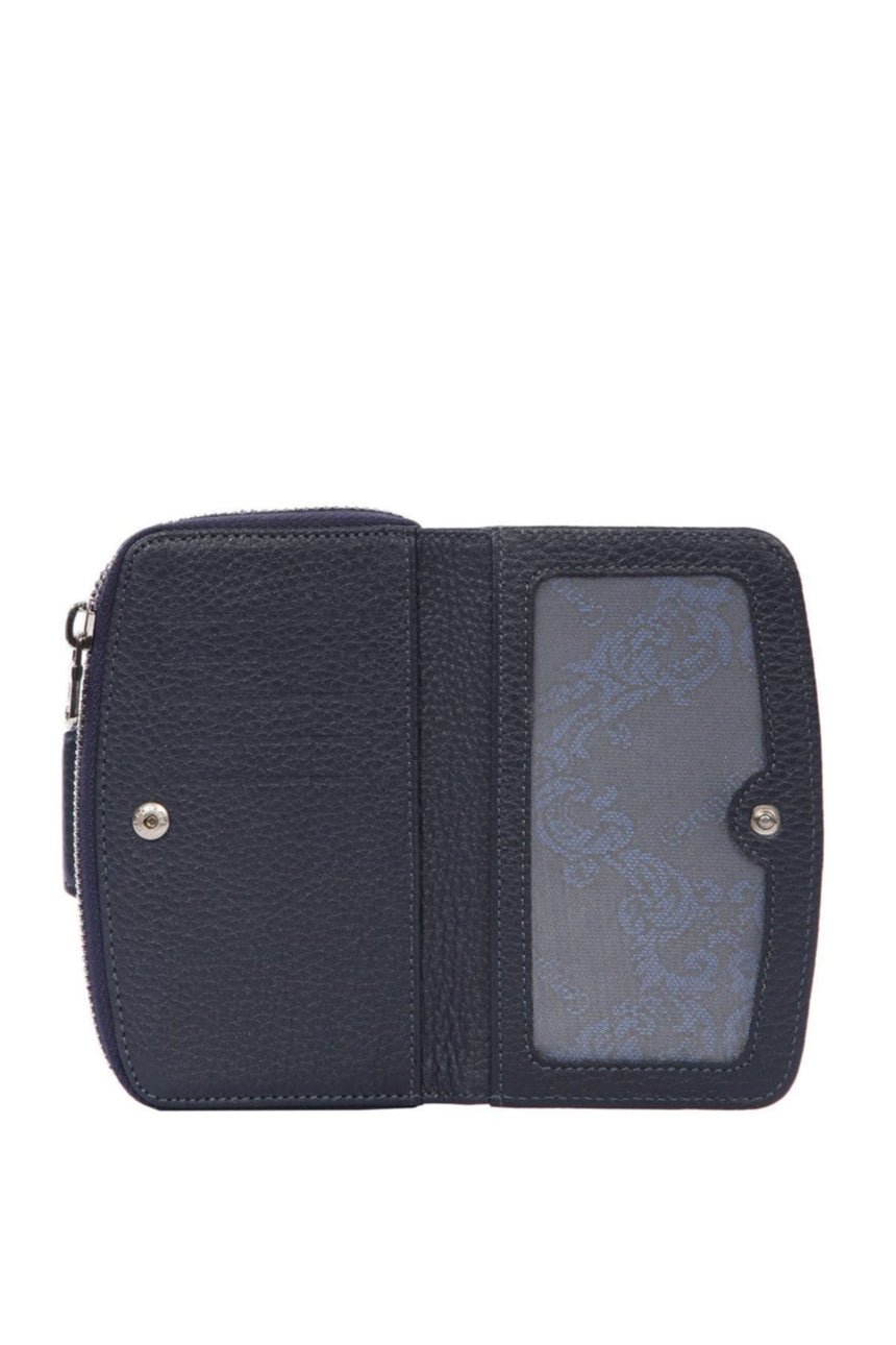 Cengiz Pakel Çıt Çıtlı Kadın Portföyü Lacivert