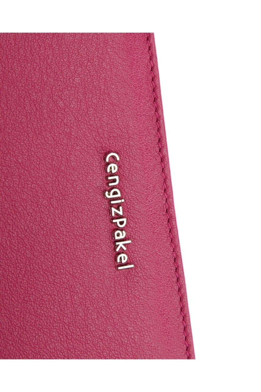 Cengiz Pakel Multi Fonksiyonel Kadın Portföyü Fuşya