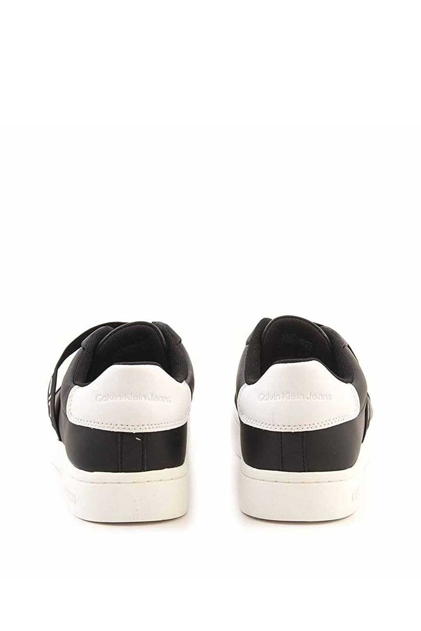 Calvin Klein Classic Cupsole Elastic Kadın Sneaker Black