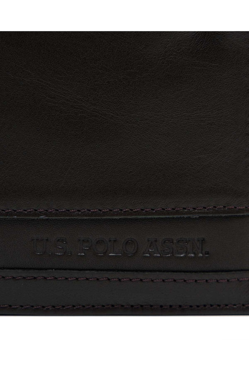Us Polo Erkek Cüzdanı Kahve