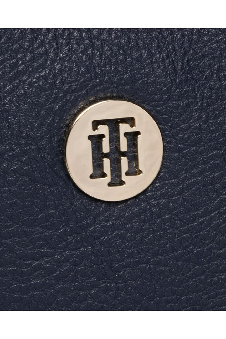 Tommy Hilfiger Core Med Satchel Kadın El Çantası Sky Captain