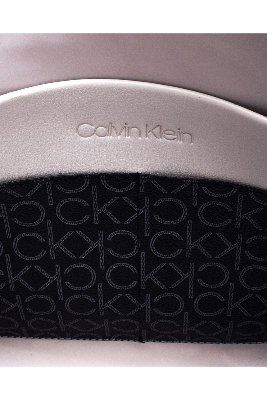 Calvin Klein Kadın Shopper Md Tote Omuz Çantası Cement