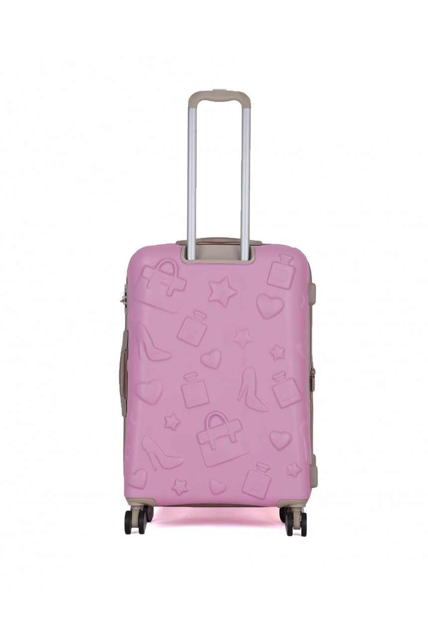 IT Luggage Girl Essentials Orta Boy Valiz Mauve