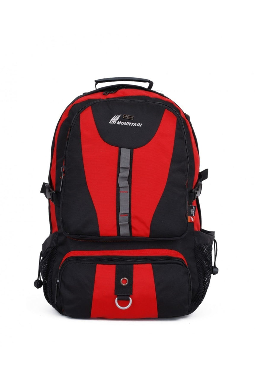 ÇÇS Mountain Ergonomik Dağcı Sırt Çantası Red