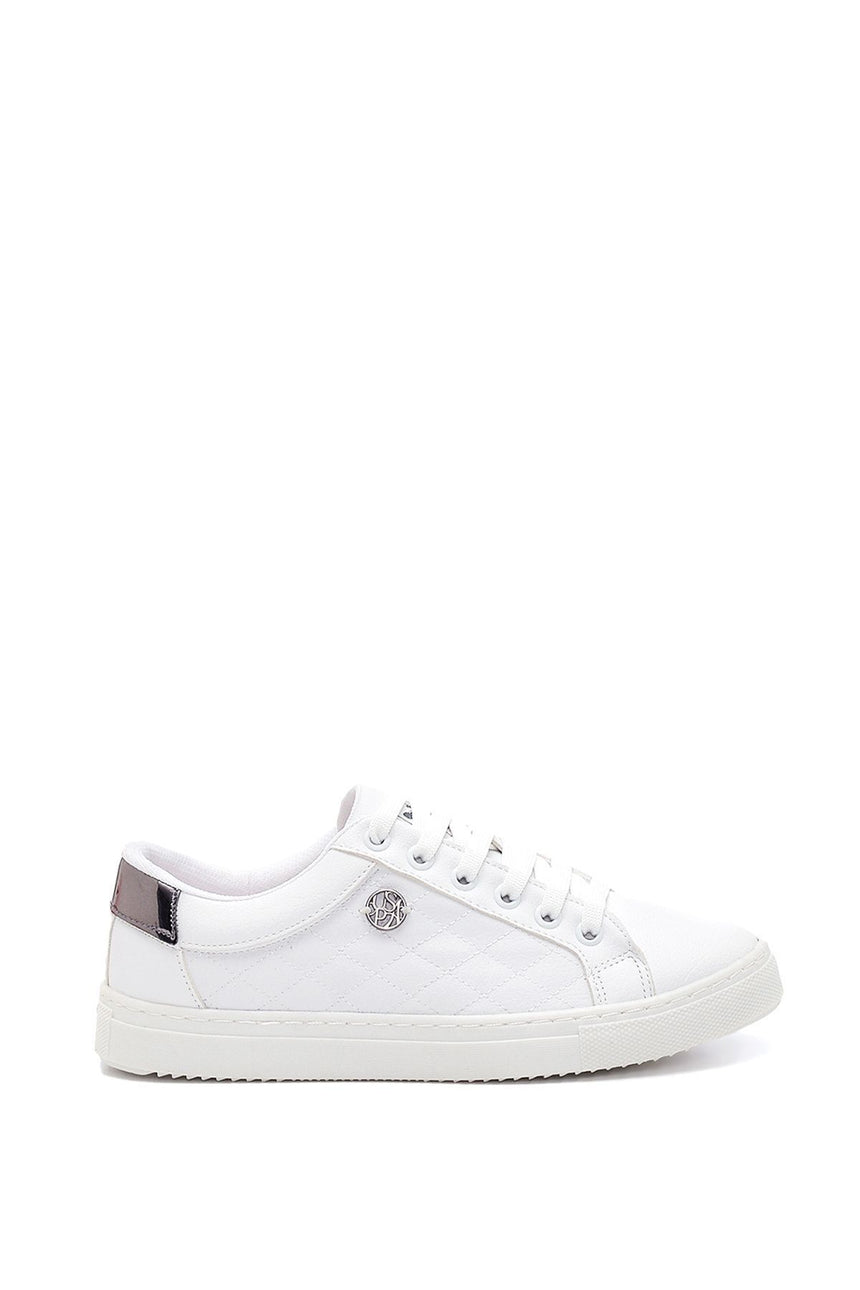 U.s Polo Assn 2I Tiggy 2Fx Kadın Havuz Taban Sneaker Beyaz