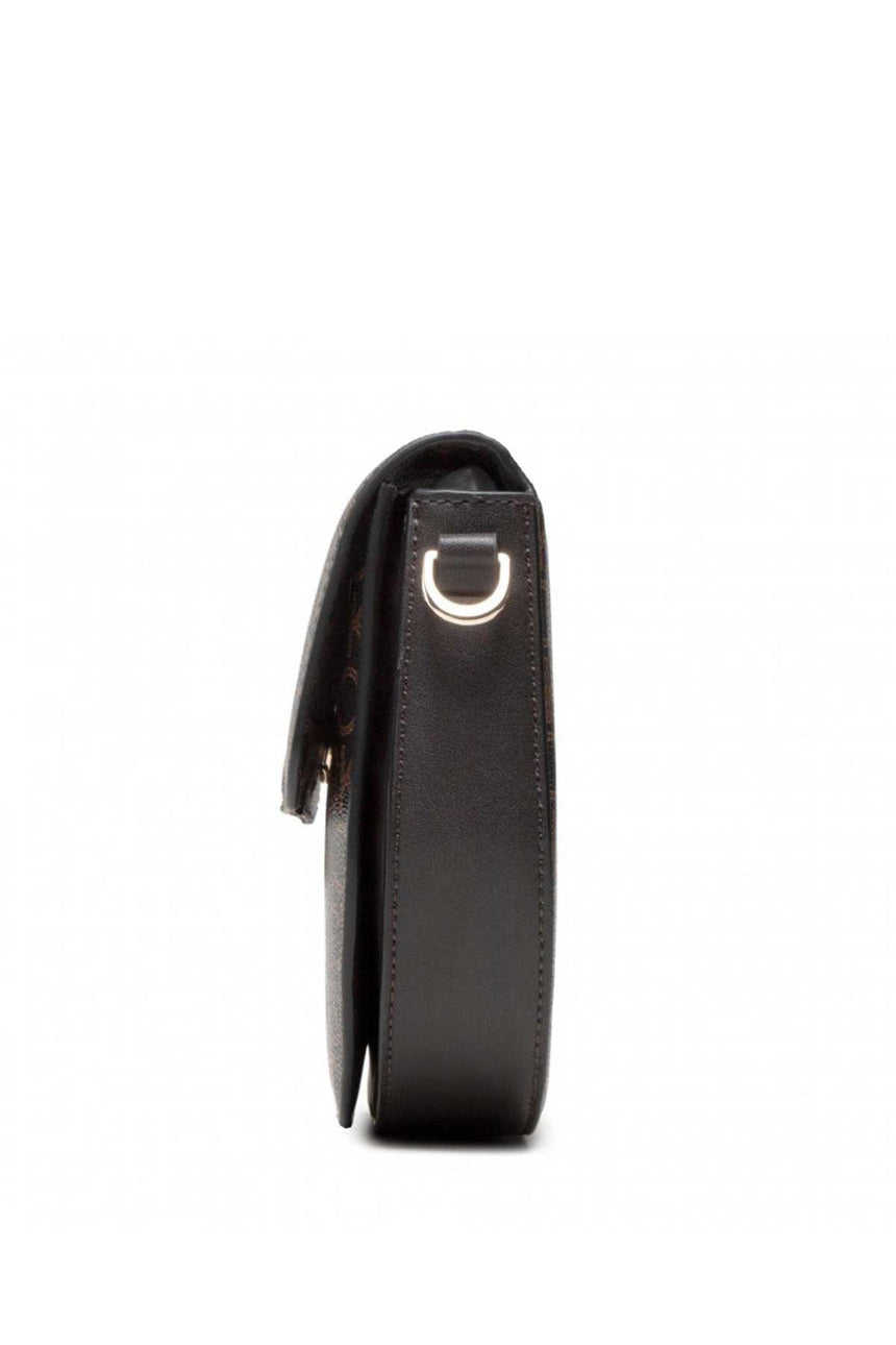 Calvin Klein Ck Core Saddle Bag Sm Mono Kadın Askılı Omuz Çantası Brown Mono