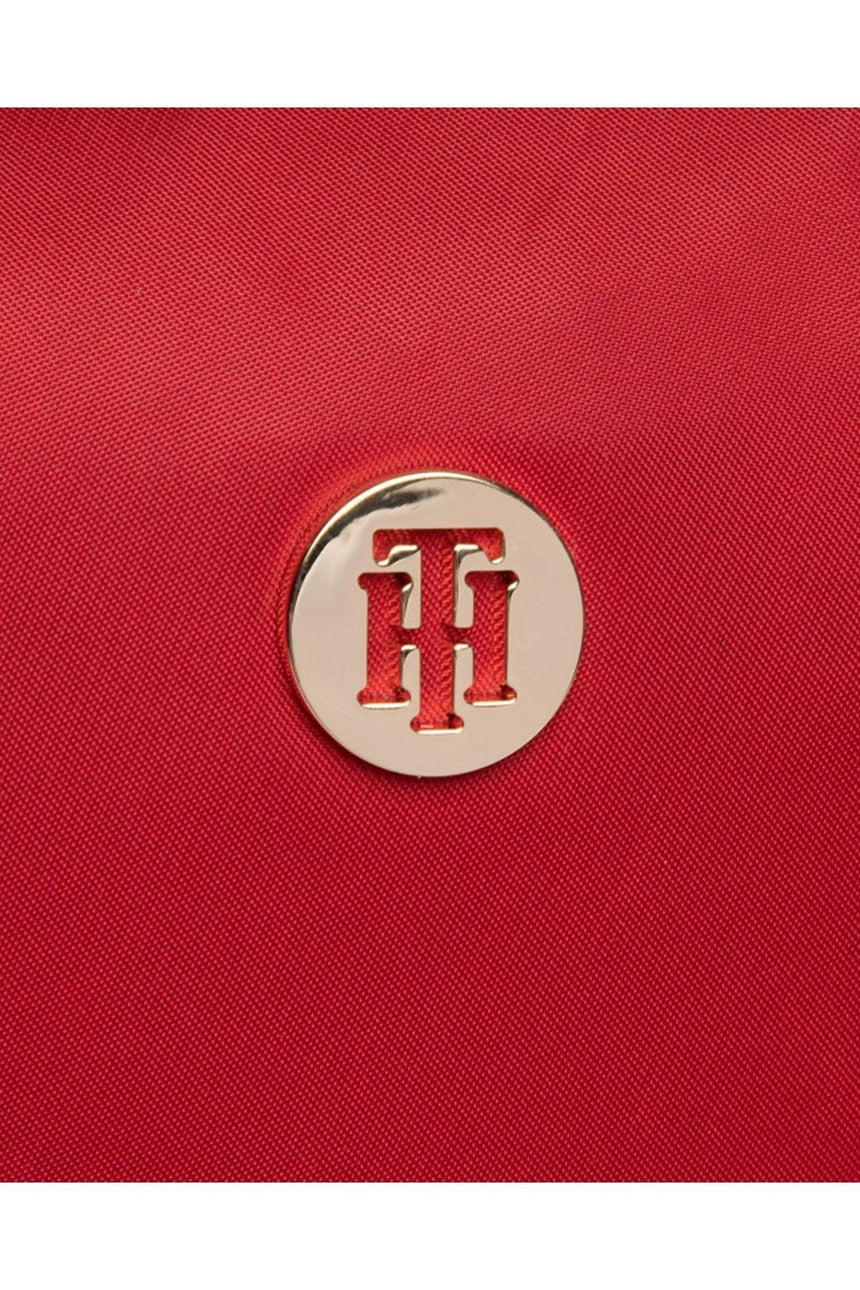 Tommy Hilfiger Poppy Small Tote Corp Kadın El Çantası Arizona Red