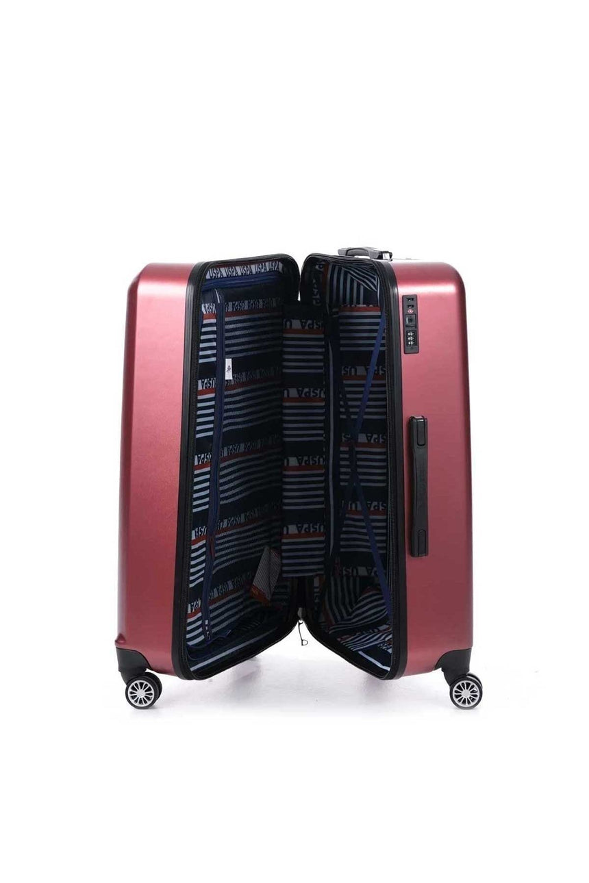 Us Polo Assn Pc Orta Boy Valiz Bordo