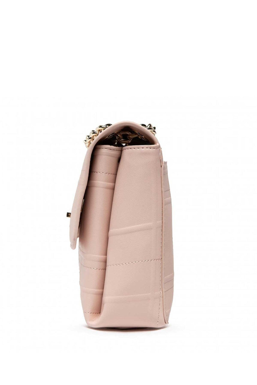 Calvin Klein Re-Lock Conv X Body Quilt Kadın Omuz Çantası Spring Rose