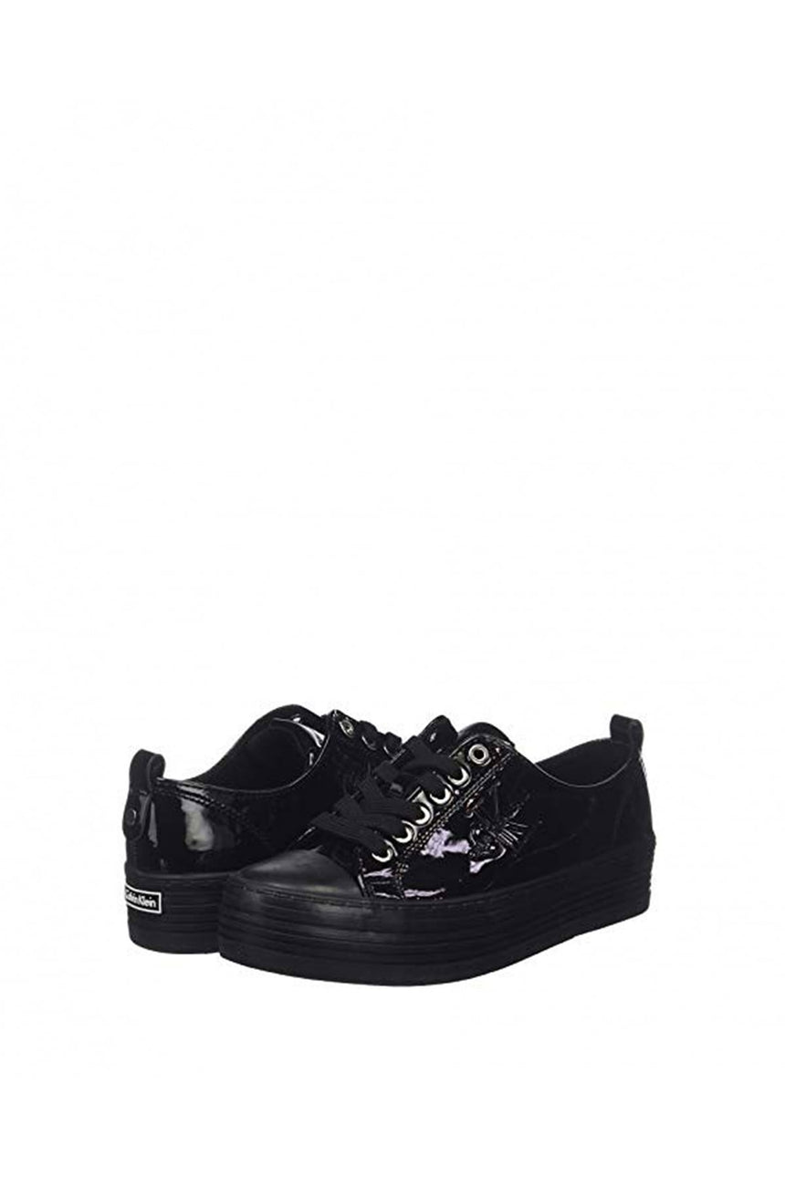 Calvin Klein Zolah Patent Kadın Ayakkabı Black