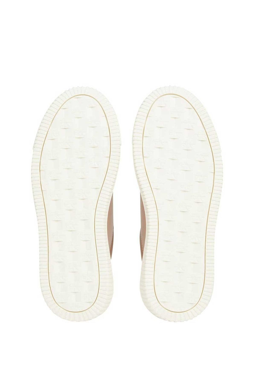 Calvin Klein Chunky Chunky Laceup Kadın Sneaker Cafe Creme/Merlot