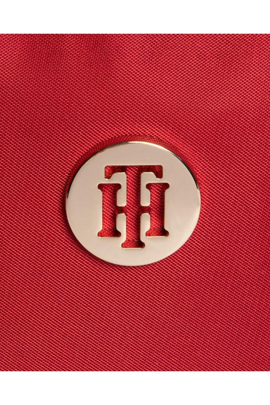 Tommy Hilfiger Poppy Make-Up Bag Corp Makyaj Çantası Arizona Red