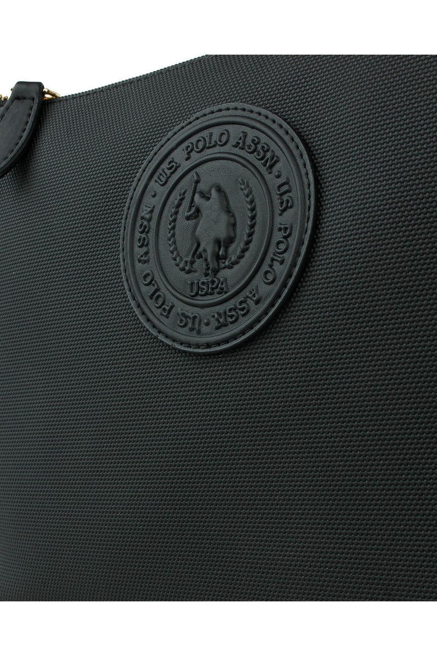 U.s Polo Assn Çapraz Askılı Kadın Çantası Siyah - Siyah