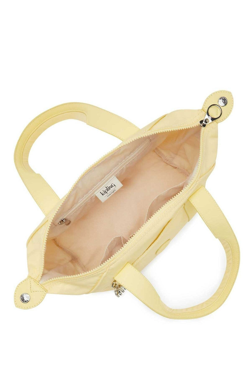 Kipling Art Mini S Kadın Çapraz Askılı Çanta Soft Yellow