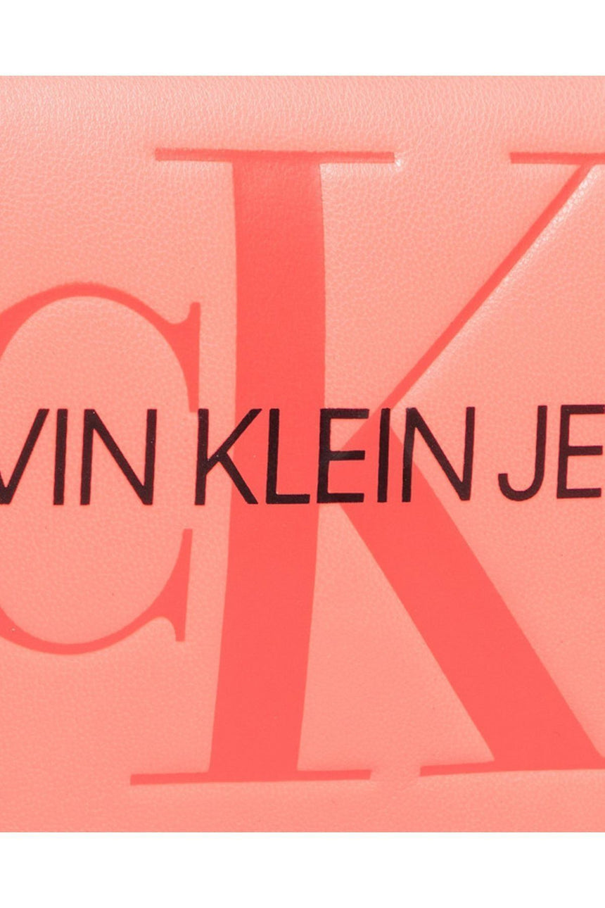 Calvin Klein Phone Crossbody Çapraz Askılı Kadın Çantası Fluo Pink
