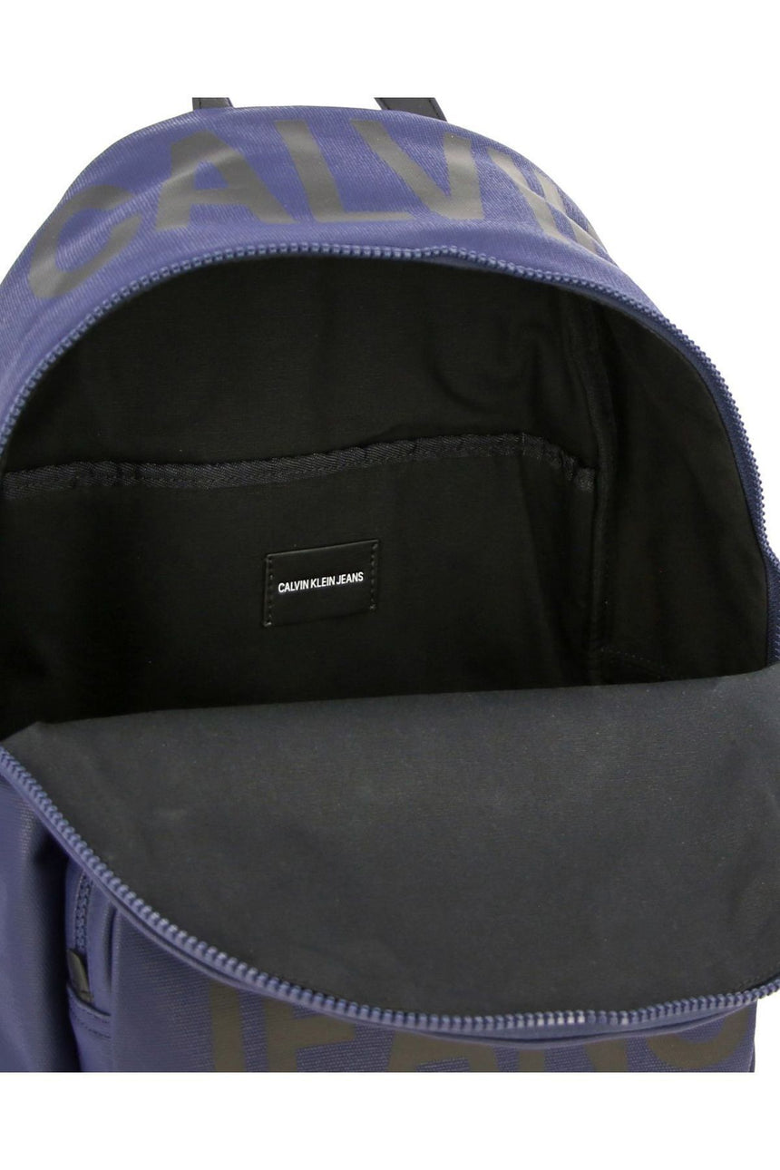 Calvin Klein Coated Logo Campus Bp 40 Sırt Çantası Medieval Blue