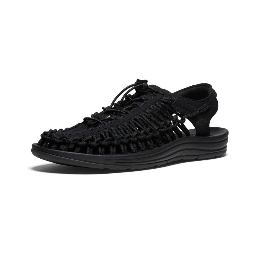 Keen Uneek Erkek Sandalet Black/Black