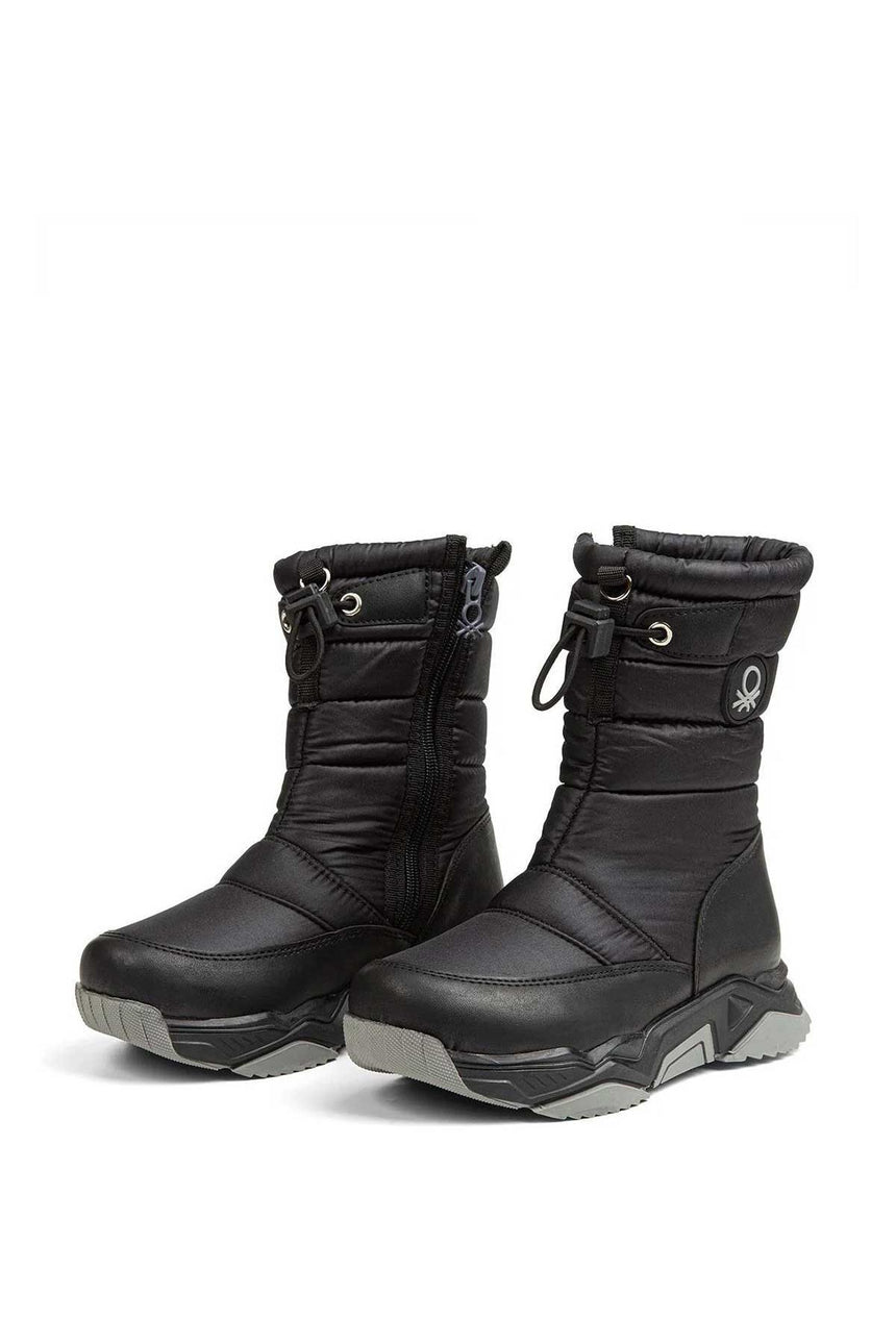 Benetton Çocuk Sneaker Siyah