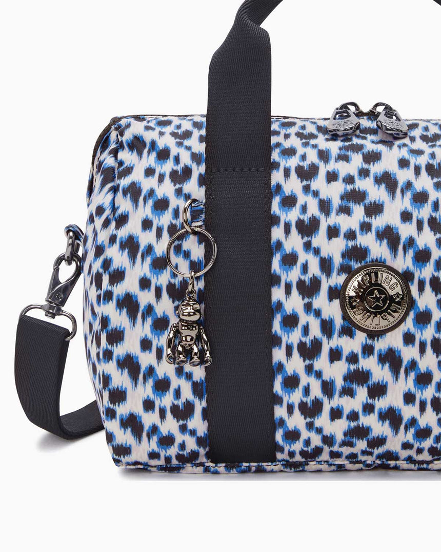 Kipling Bina M Basic Elevated Omuz Çantası Curious Leopard