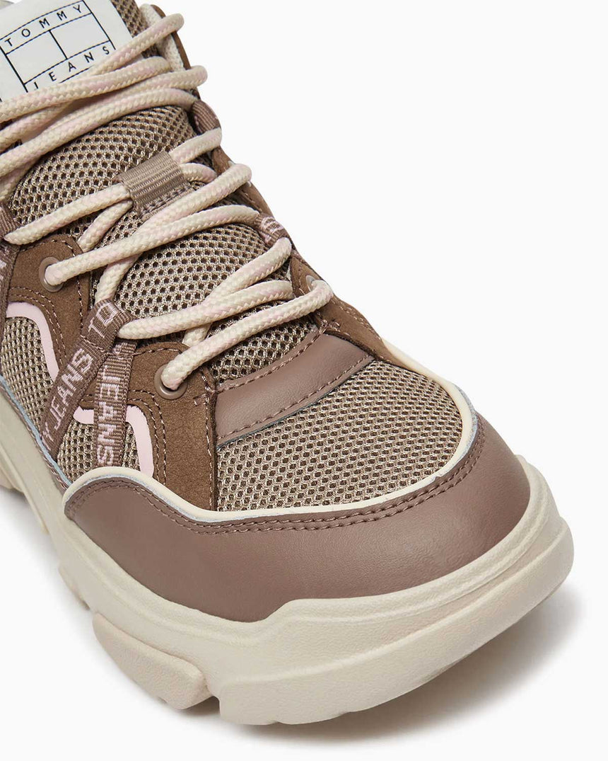 Tommy Jeans Hybrid Runner Sneaker Grey