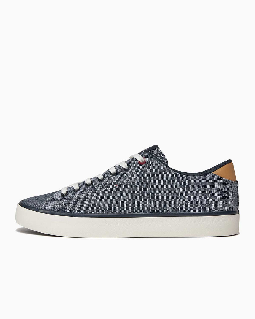 Tommy Hilfiger Chambray Low Top Ayakkabı Desert Sky