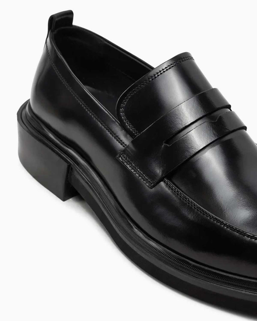 Calvin Klein Moccasin Erkek Ayakkabı CK Black