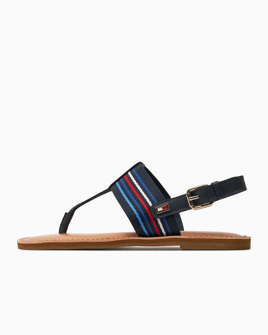 Tommy Hilfiger Parmak Arası Sandalet Space Blue