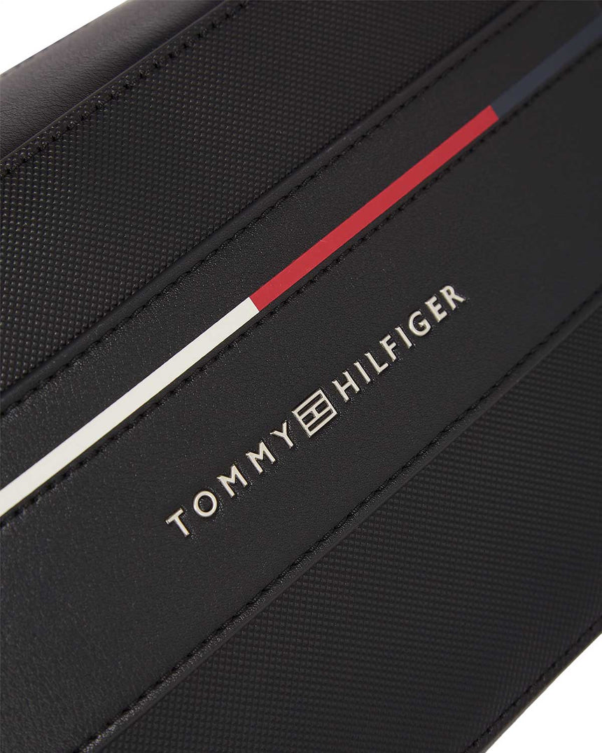 Tommy Hilfiger Repreve Bumbag Washbag Black