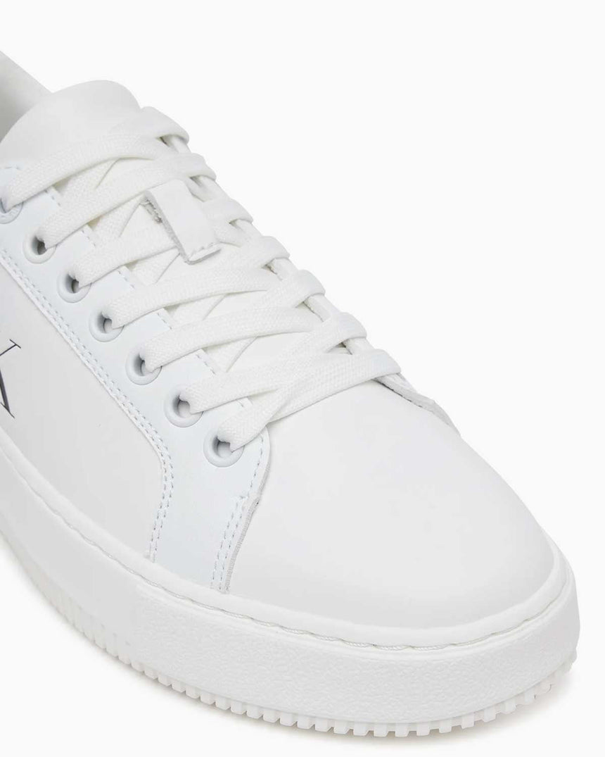 Calvin Klein Malmo Kalın Taban Kadın Sneaker Bright White/Black