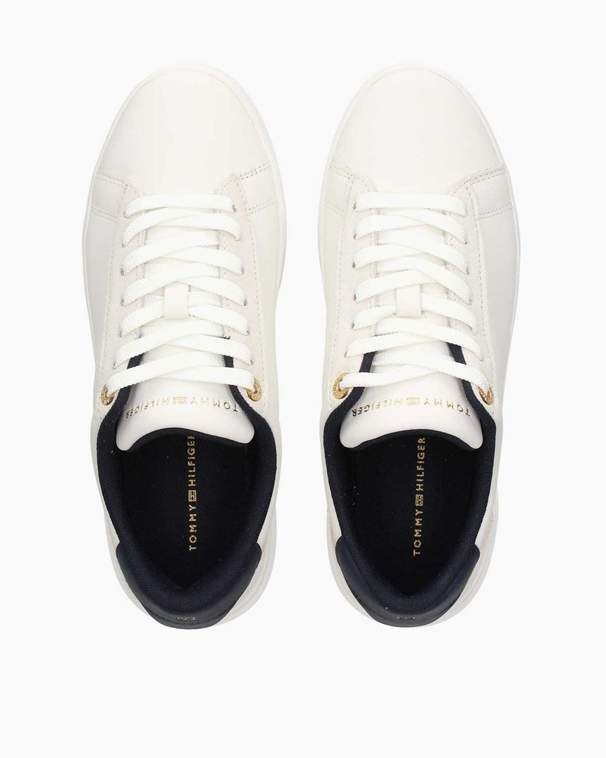 Tommy Hilfiger Chic Court Low Top Sneakers White